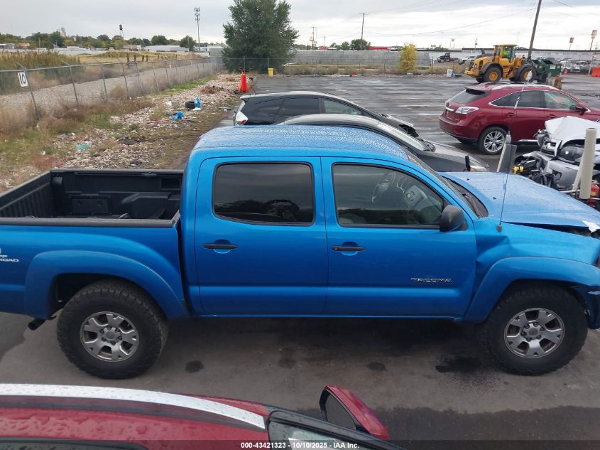 2006 Toyota Tacoma Base V6 VIN: 5TELU42N36Z297503 Lot: 43421323