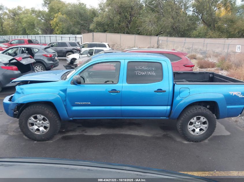2006 Toyota Tacoma Base V6 VIN: 5TELU42N36Z297503 Lot: 43421323