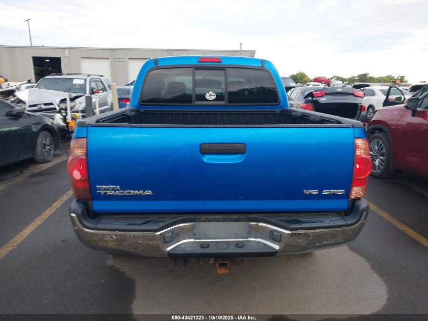 2006 Toyota Tacoma Base V6 VIN: 5TELU42N36Z297503 Lot: 43421323