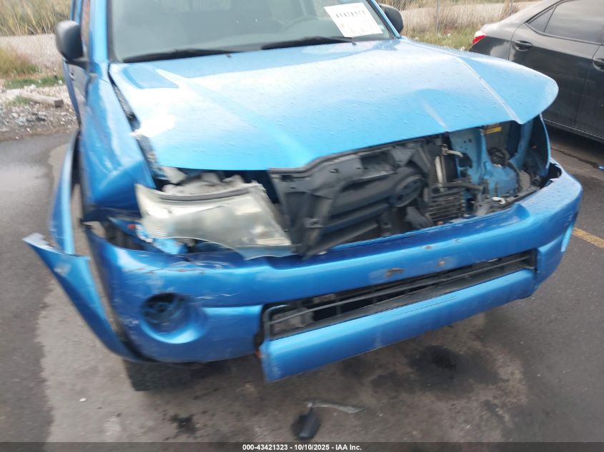 2006 Toyota Tacoma Base V6 VIN: 5TELU42N36Z297503 Lot: 43421323