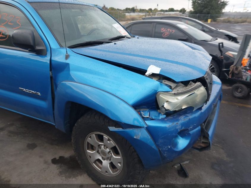 2006 Toyota Tacoma Base V6 VIN: 5TELU42N36Z297503 Lot: 43421323