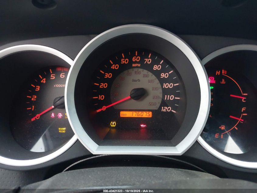 2006 Toyota Tacoma Base V6 VIN: 5TELU42N36Z297503 Lot: 43421323