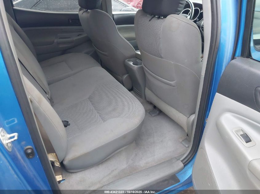 2006 Toyota Tacoma Base V6 VIN: 5TELU42N36Z297503 Lot: 43421323