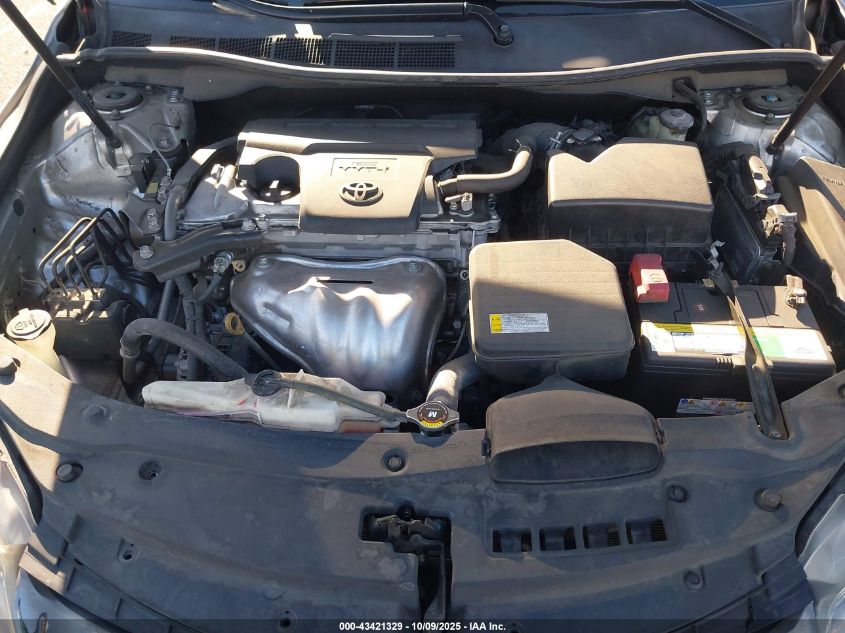 2015 Toyota Camry Se VIN: 4T1BF1FKXFU093239 Lot: 43421329