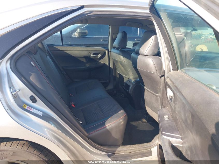 2015 Toyota Camry Se VIN: 4T1BF1FKXFU093239 Lot: 43421329