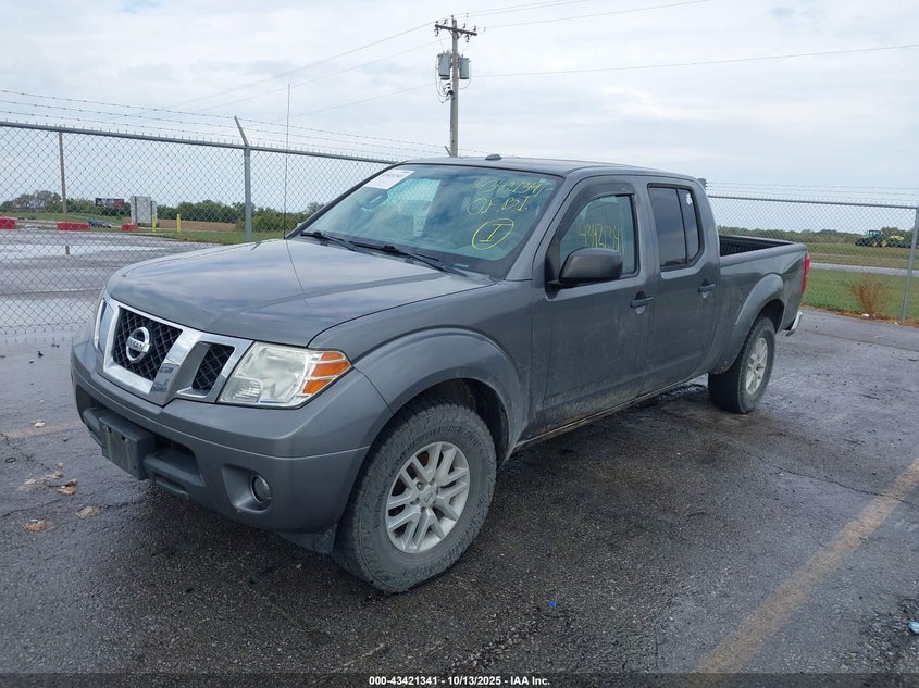 1N6DD0FV0JN717122 2018 NISSAN NAVARA (FRONTIER) photo no. 2