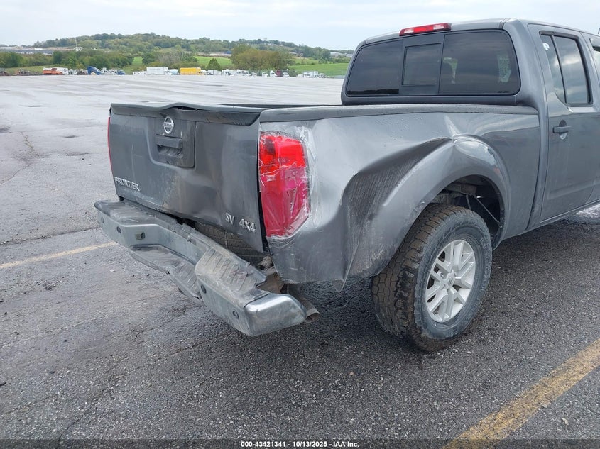 1N6DD0FV0JN717122 2018 NISSAN NAVARA (FRONTIER) photo no. 6