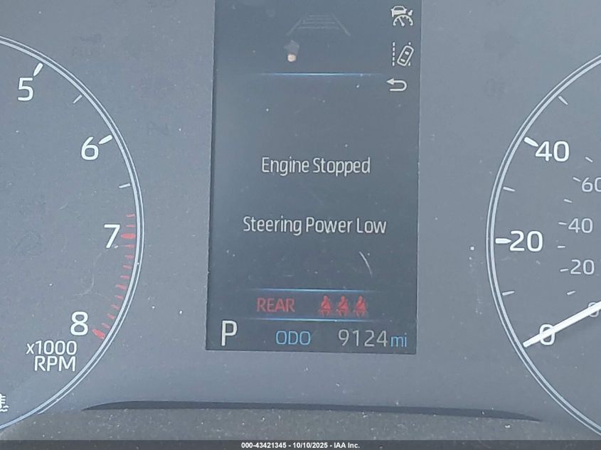 2025 Toyota Corolla Le VIN: 5YFB4MDE8SP275294 Lot: 43421345