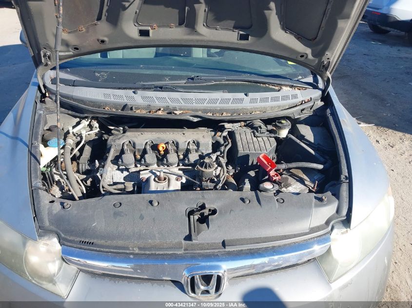 2006 Honda Civic Lx VIN: 2HGFA16566H525067 Lot: 43421347