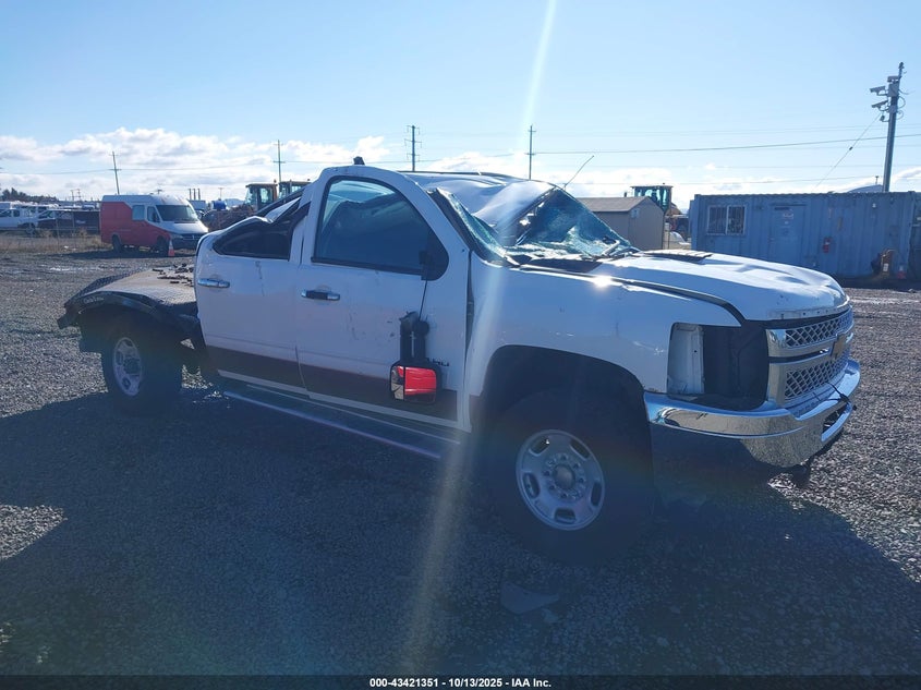 CHEVROLET SILVERADO 2500 LT