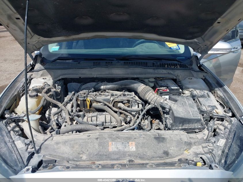 2013 Ford Fusion Se VIN: 3FA6P0HR1DR201040 Lot: 43421358