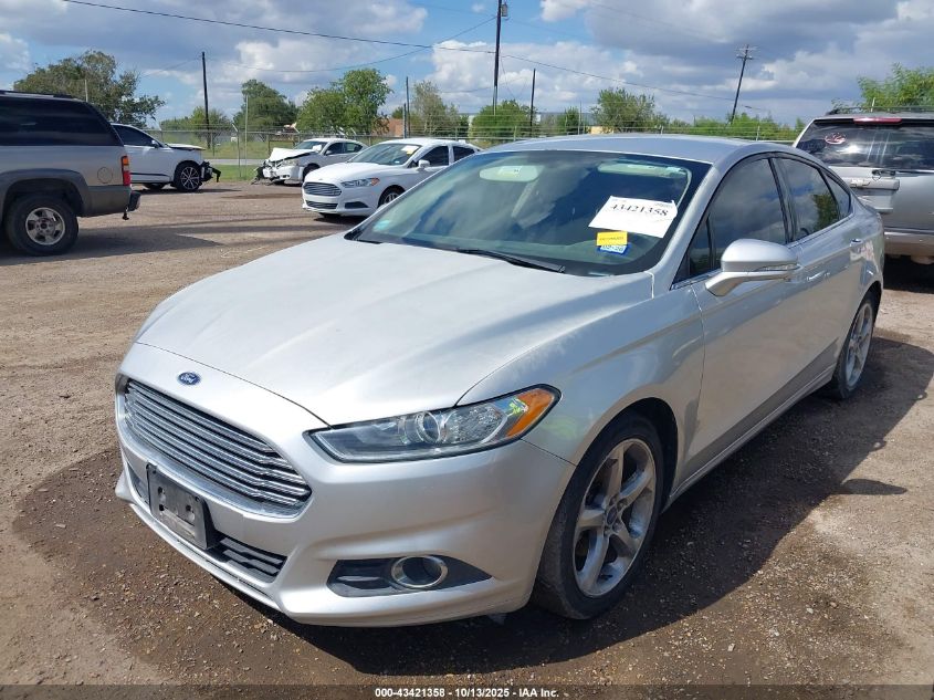 2013 Ford Fusion Se VIN: 3FA6P0HR1DR201040 Lot: 43421358