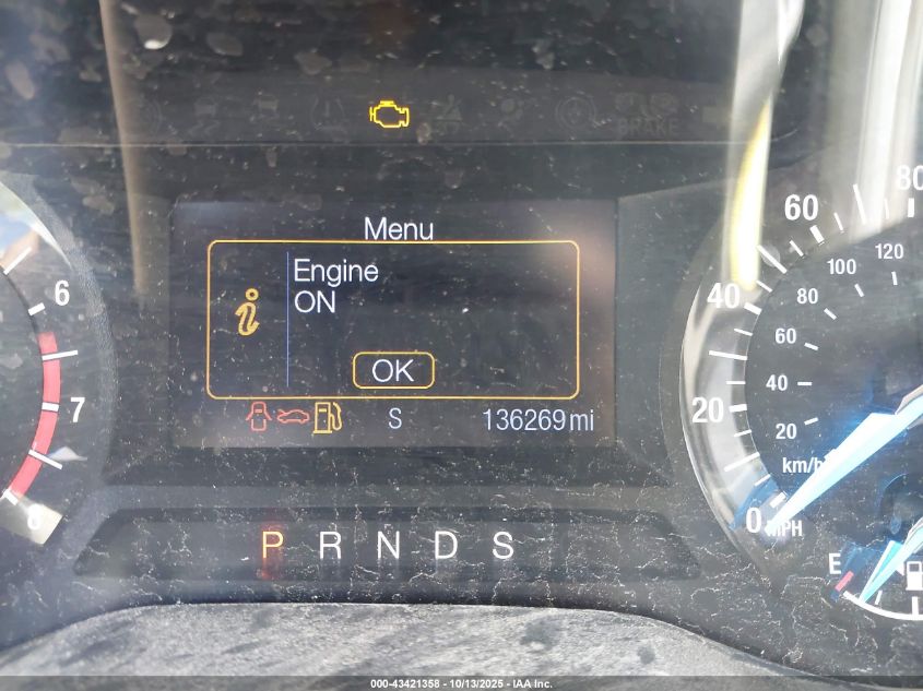 2013 Ford Fusion Se VIN: 3FA6P0HR1DR201040 Lot: 43421358