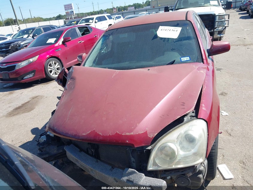 2007 Kia Optima Lx VIN: KNAGE123175131509 Lot: 43421364