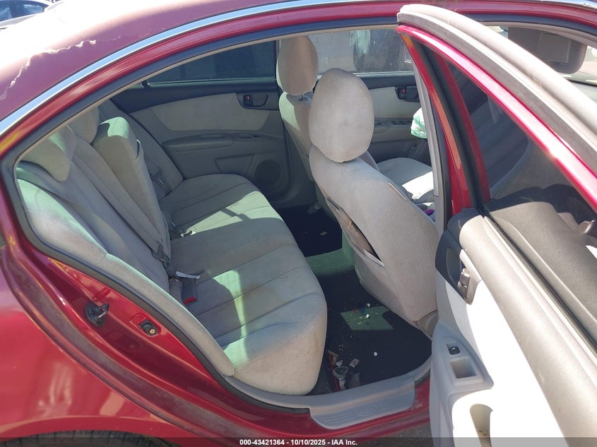 2007 Kia Optima Lx VIN: KNAGE123175131509 Lot: 43421364