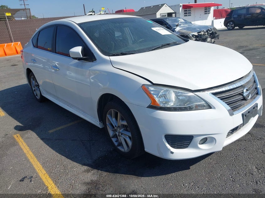 NISSAN SENTRA SR