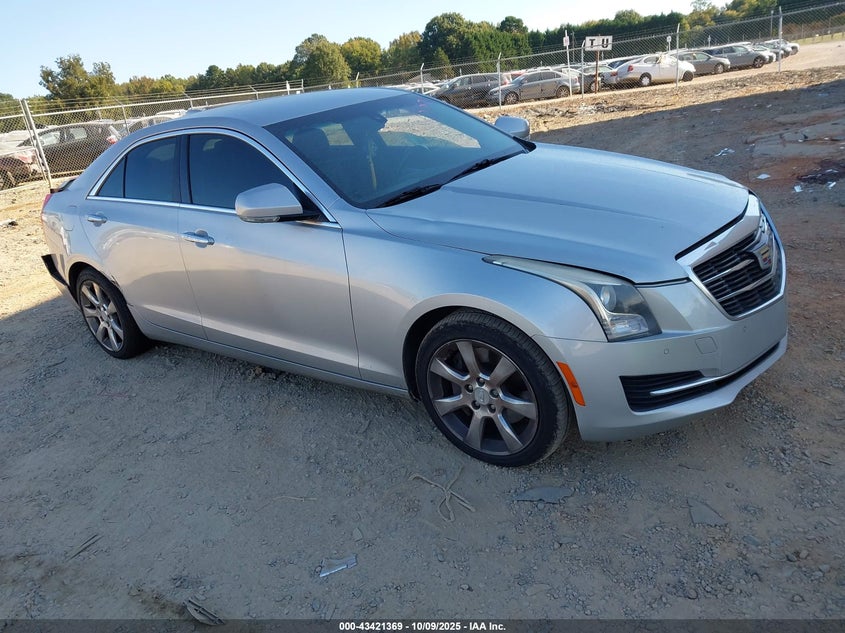 CADILLAC ATS LUXURY