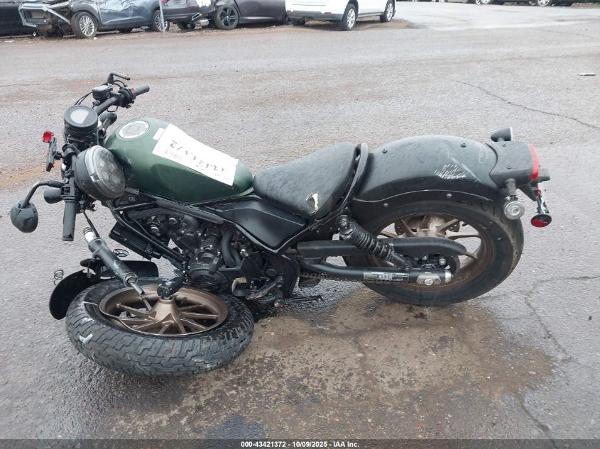 2024 Honda Cmx500 A VIN: MLHPC5644R5300893 Lot: 43421372