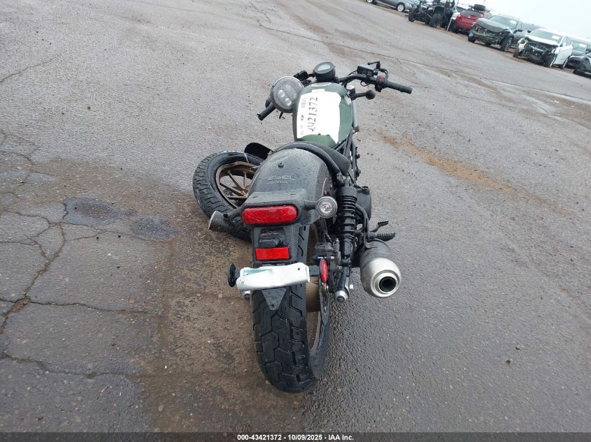 2024 Honda Cmx500 A VIN: MLHPC5644R5300893 Lot: 43421372