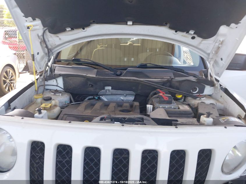 2014 Jeep Patriot Latitude VIN: 1C4NJPFB0ED704171 Lot: 43421374