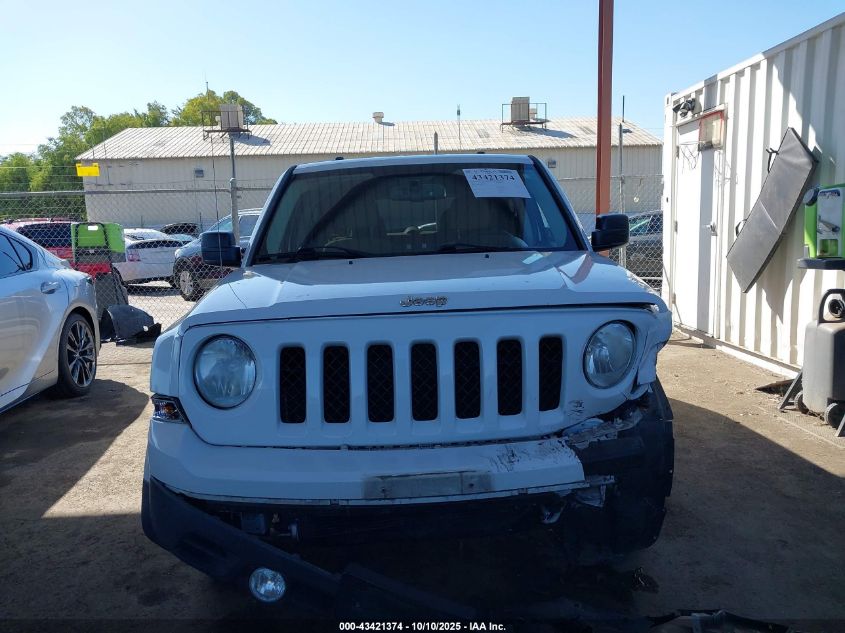 2014 Jeep Patriot Latitude VIN: 1C4NJPFB0ED704171 Lot: 43421374