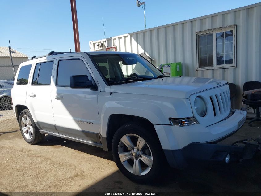 2014 Jeep Patriot Latitude VIN: 1C4NJPFB0ED704171 Lot: 43421374