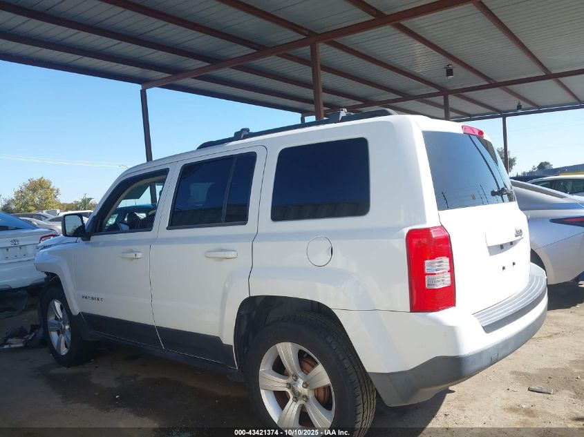 2014 Jeep Patriot Latitude VIN: 1C4NJPFB0ED704171 Lot: 43421374
