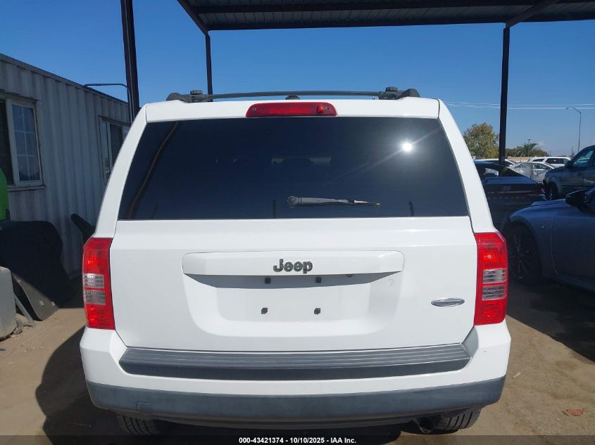 2014 Jeep Patriot Latitude VIN: 1C4NJPFB0ED704171 Lot: 43421374