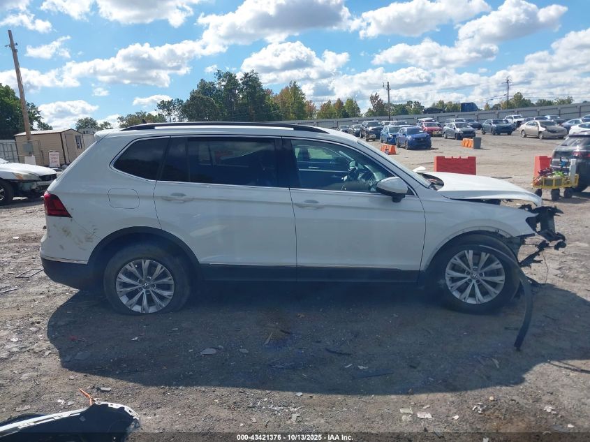 2018 Volkswagen Tiguan 2.0T Se/2.0T Sel VIN: 3VV2B7AX7JM073986 Lot: 43421376