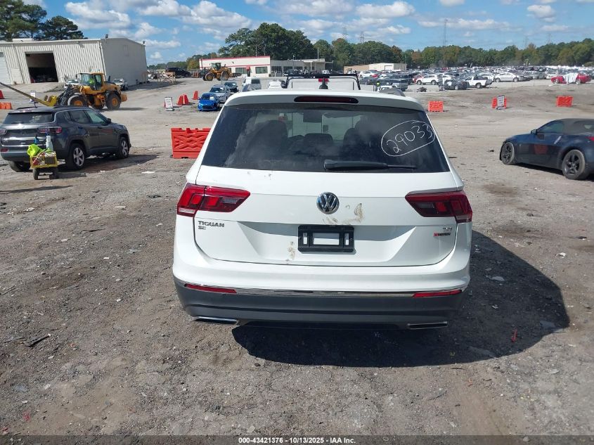 2018 Volkswagen Tiguan 2.0T Se/2.0T Sel VIN: 3VV2B7AX7JM073986 Lot: 43421376