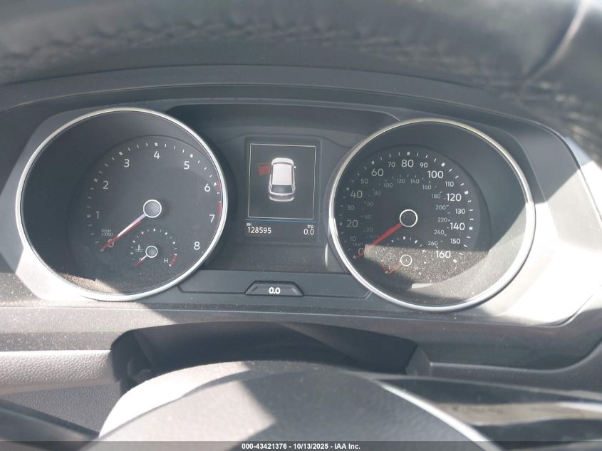 2018 Volkswagen Tiguan 2.0T Se/2.0T Sel VIN: 3VV2B7AX7JM073986 Lot: 43421376