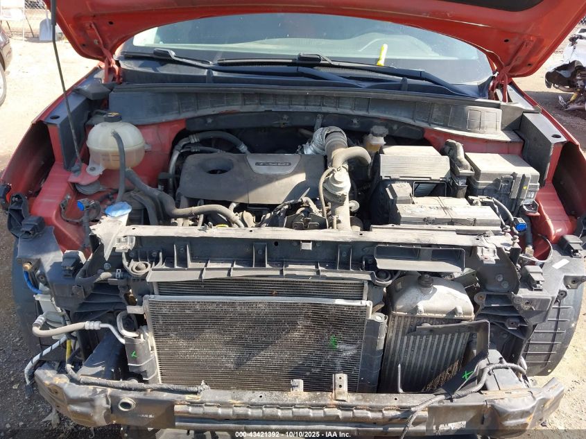 2017 Hyundai Tucson Limited VIN: KM8J3CA27HU318551 Lot: 43421392