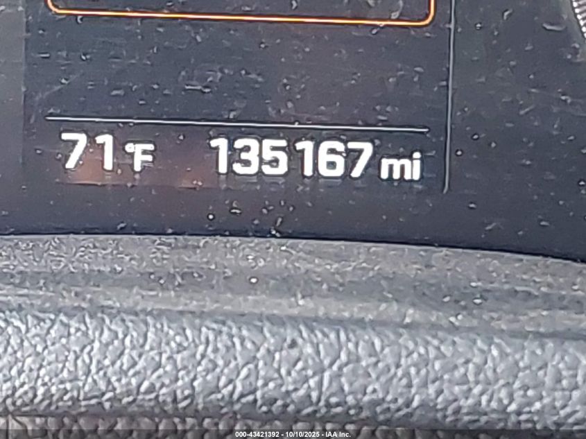 2017 Hyundai Tucson Limited VIN: KM8J3CA27HU318551 Lot: 43421392