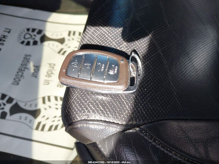 2017 Hyundai Tucson Limited VIN: KM8J3CA27HU318551 Lot: 43421392