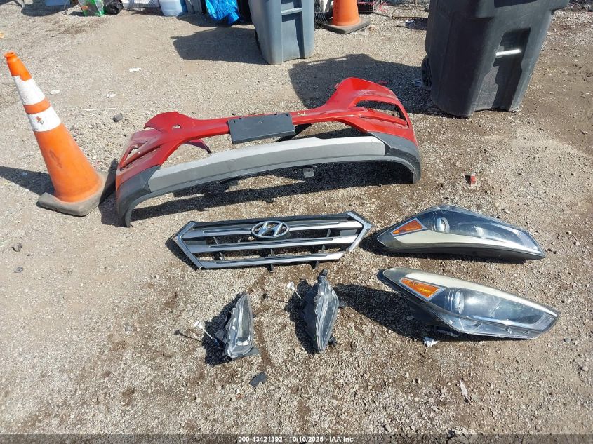 2017 Hyundai Tucson Limited VIN: KM8J3CA27HU318551 Lot: 43421392