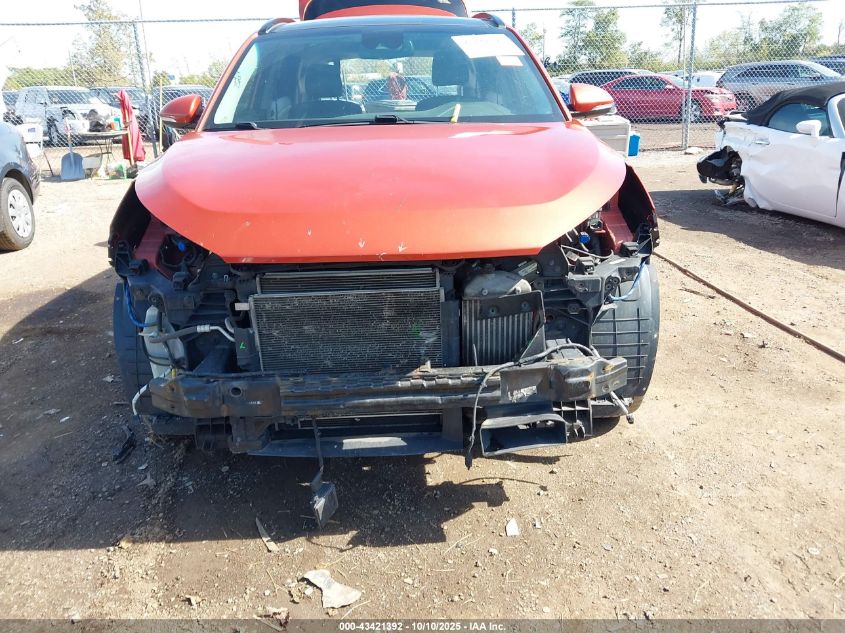 2017 Hyundai Tucson Limited VIN: KM8J3CA27HU318551 Lot: 43421392