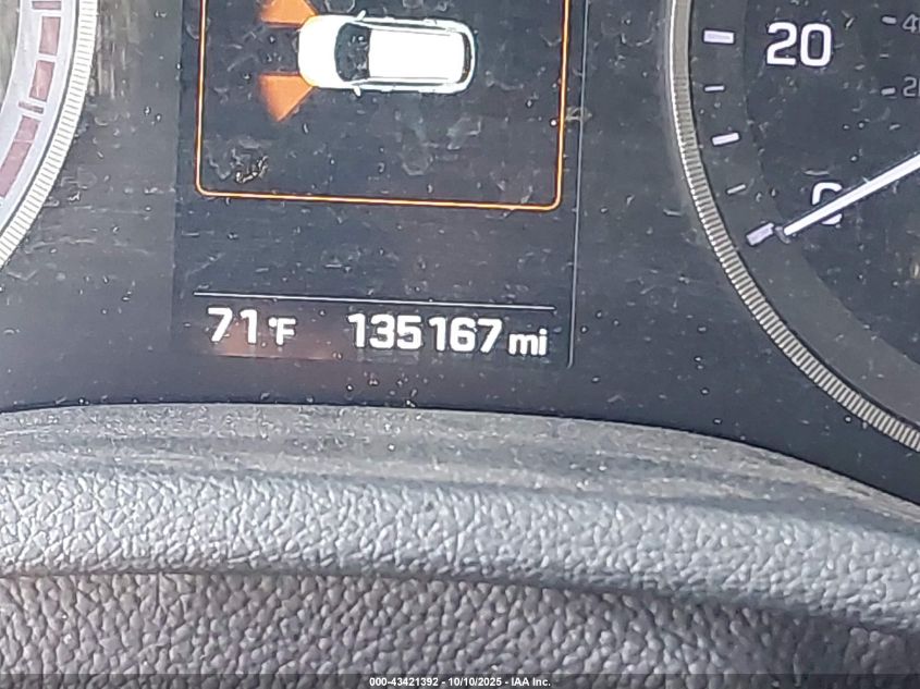 2017 Hyundai Tucson Limited VIN: KM8J3CA27HU318551 Lot: 43421392