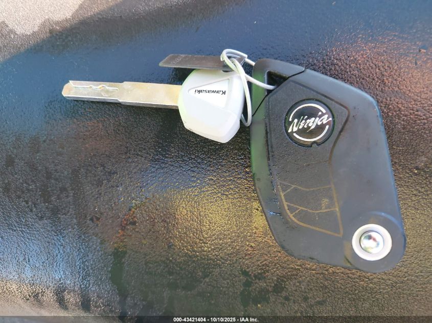 2025 Kawasaki Ex500 A/B VIN: ML5EXGJ1XSDA56442 Lot: 43421404