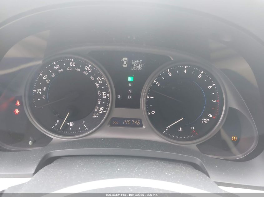 2006 Lexus Is 250 VIN: JTHBK262165007329 Lot: 43421414