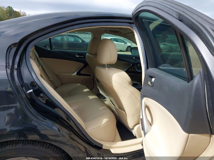 2006 Lexus Is 250 VIN: JTHBK262165007329 Lot: 43421414