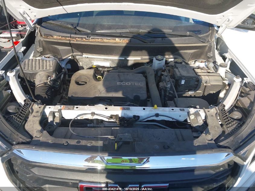 2022 GMC Terrain Fwd Sle VIN: 3GKALMEV6NL118883 Lot: 43421419