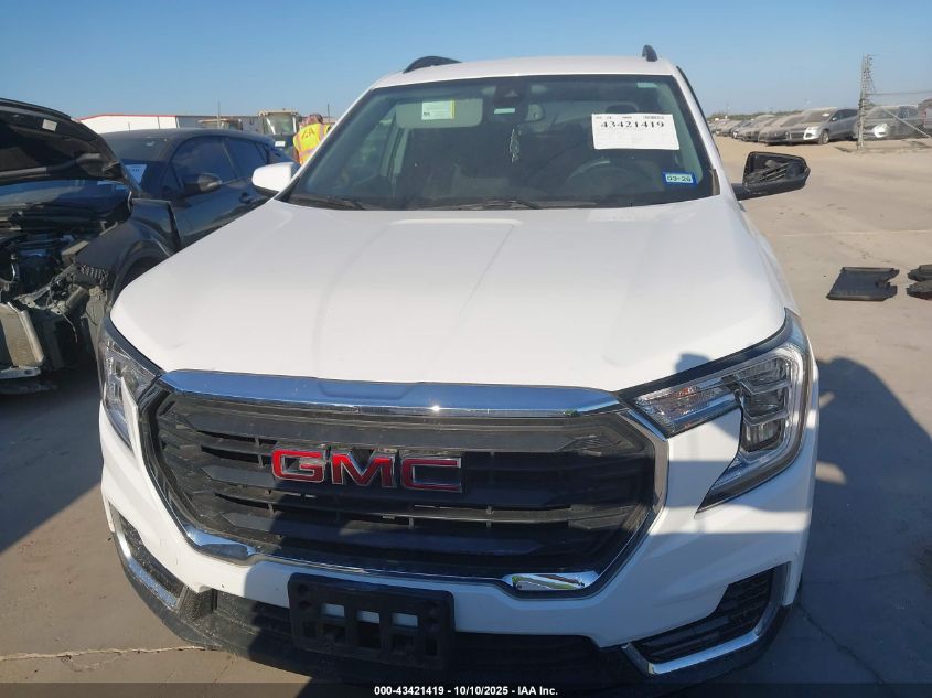 2022 GMC Terrain Fwd Sle VIN: 3GKALMEV6NL118883 Lot: 43421419