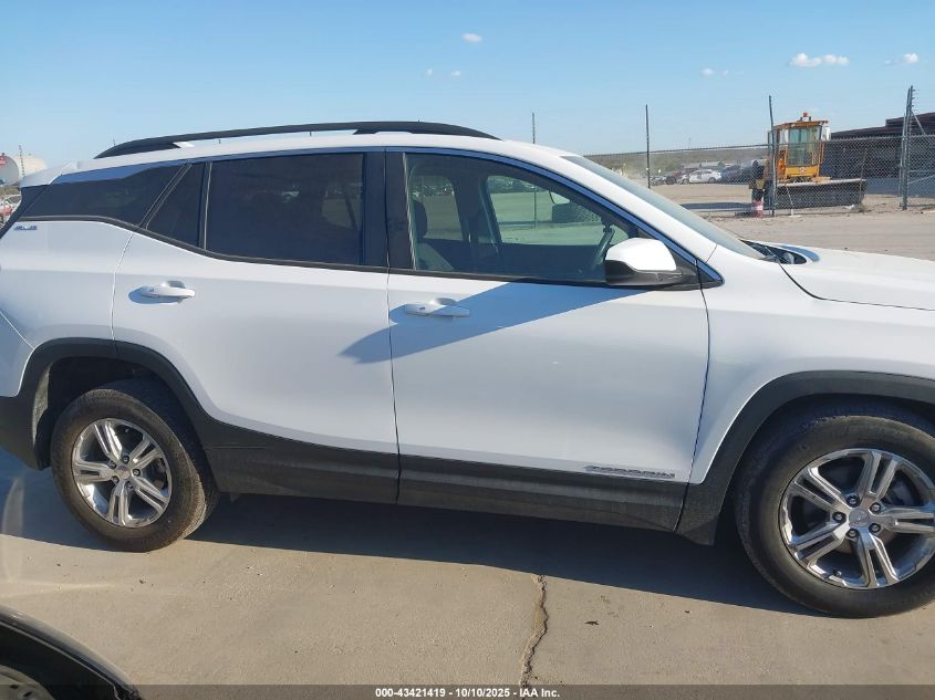 2022 GMC Terrain Fwd Sle VIN: 3GKALMEV6NL118883 Lot: 43421419