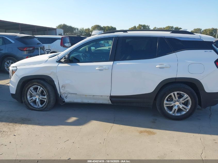 2022 GMC Terrain Fwd Sle VIN: 3GKALMEV6NL118883 Lot: 43421419