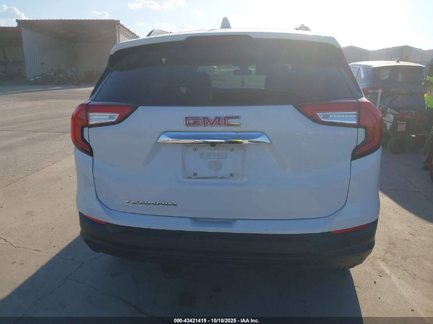 2022 GMC Terrain Fwd Sle VIN: 3GKALMEV6NL118883 Lot: 43421419