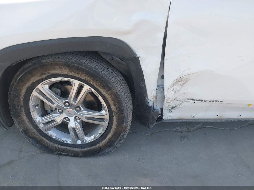 2022 GMC Terrain Fwd Sle VIN: 3GKALMEV6NL118883 Lot: 43421419