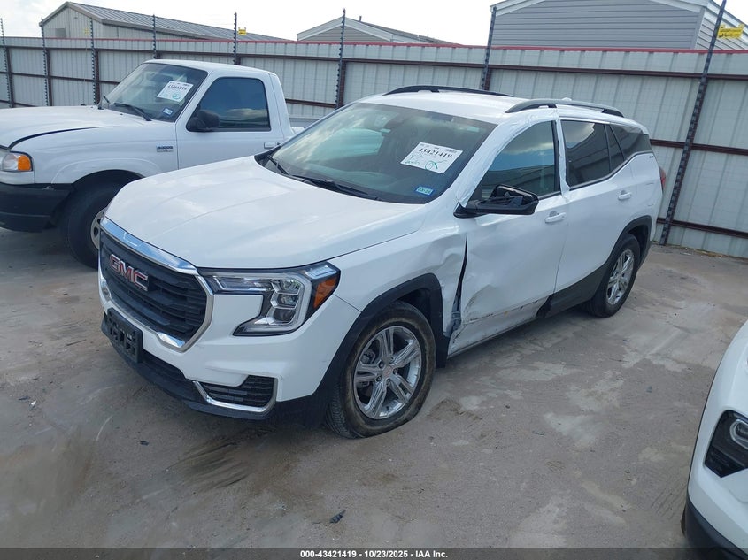 Vin: 3gkalmev6nl118883, lot: 43916237, gmc terrain fwd sle 20222