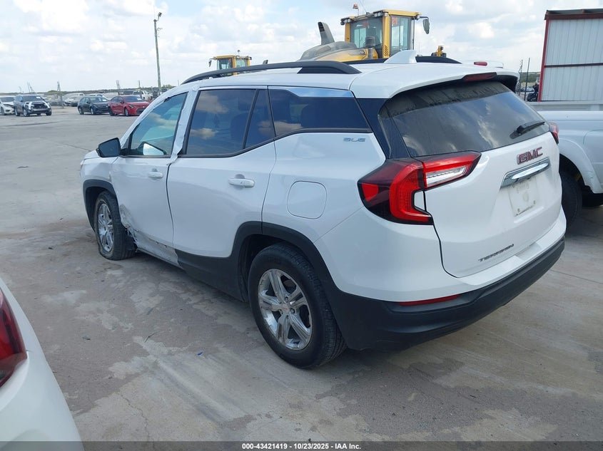 Vin: 3gkalmev6nl118883, lot: 43916237, gmc terrain fwd sle 20223