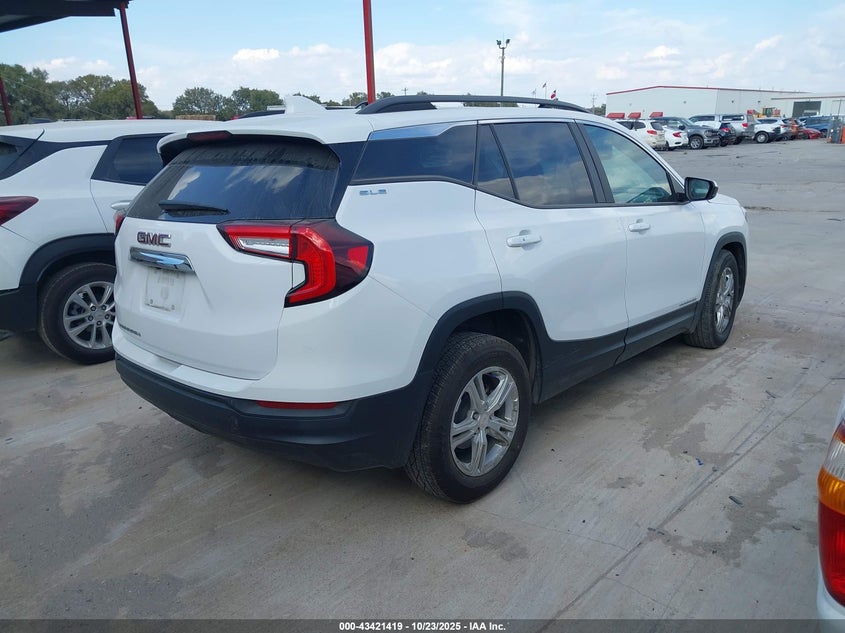 Vin: 3gkalmev6nl118883, lot: 43916237, gmc terrain fwd sle 20224