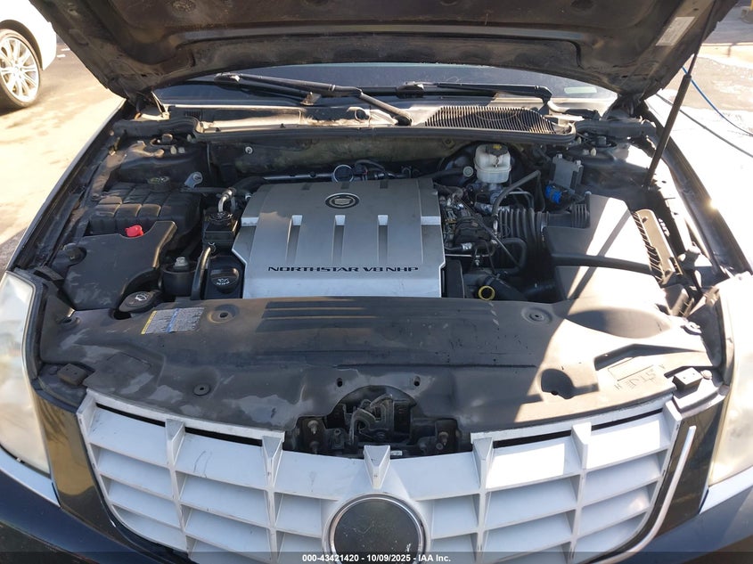 2008 Cadillac Dts 1Se VIN: 1G6KD57938U131803 Lot: 43421420